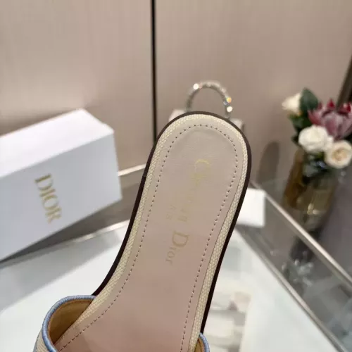 Replica Christian Dior Slippers For Women #1357488 $82.00 USD for Wholesale