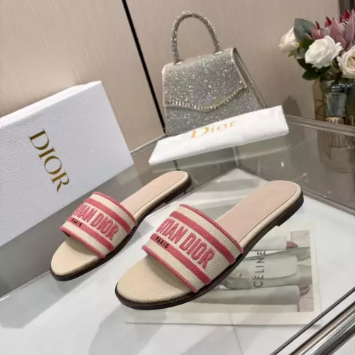 Cheap Christian Dior Slippers For Women #1357489, $$82.00 USD On Christian Dior Slippers