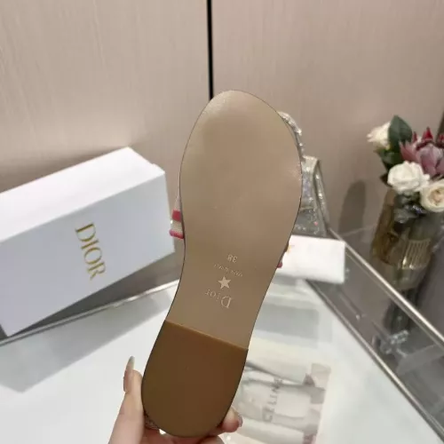 Replica Christian Dior Slippers For Women #1357489 $82.00 USD for Wholesale