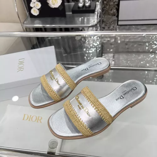 Cheap Christian Dior Slippers For Women #1357490, $$82.00 USD On Christian Dior Slippers