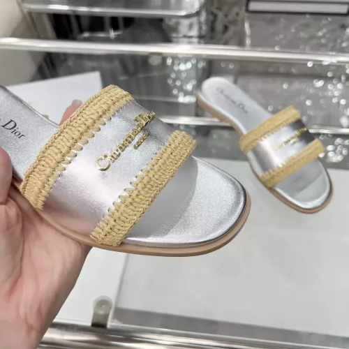 Replica Christian Dior Slippers For Women #1357490 $82.00 USD for Wholesale
