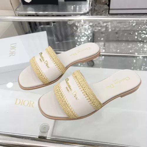 Cheap Christian Dior Slippers For Women #1357492, $$82.00 USD On Christian Dior Slippers