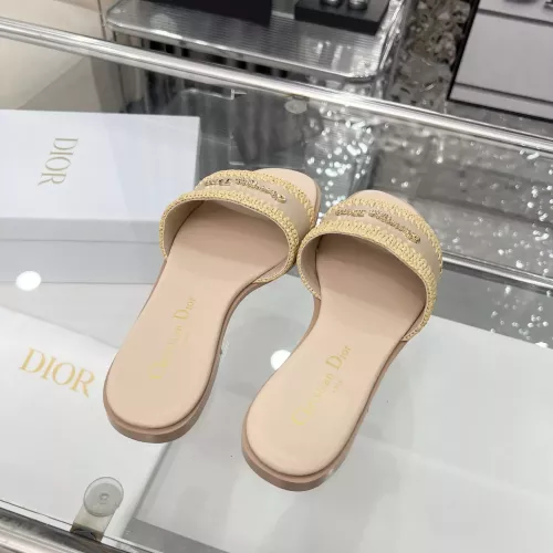 Replica Christian Dior Slippers For Women #1357493 $82.00 USD for Wholesale