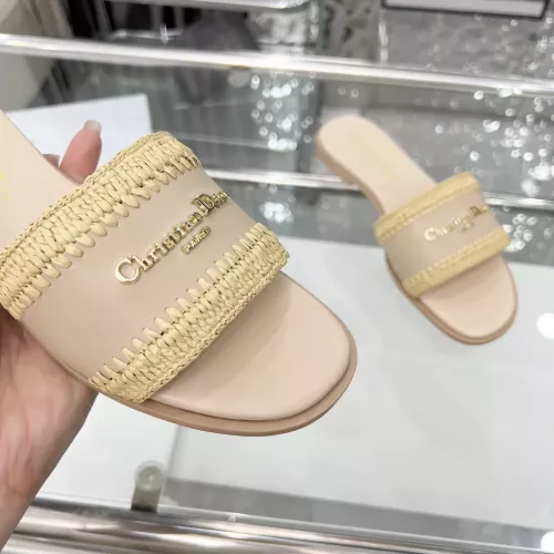 Replica Christian Dior Slippers For Women #1357493 $82.00 USD for Wholesale