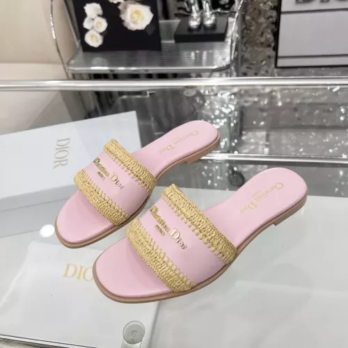 Cheap Christian Dior Slippers For Women #1357494, $$82.00 USD On Christian Dior Slippers