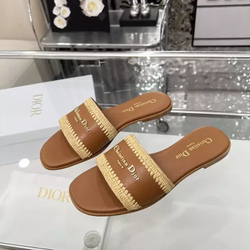 Cheap Christian Dior Slippers For Women #1357495, $$82.00 USD On Christian Dior Slippers