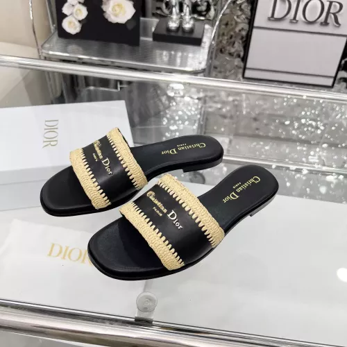 Cheap Christian Dior Slippers For Women #1357496, $$82.00 USD On Christian Dior Slippers