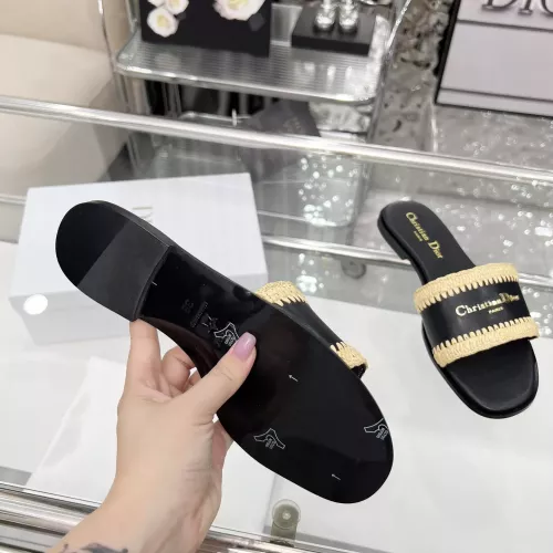 Replica Christian Dior Slippers For Women #1357496 $82.00 USD for Wholesale