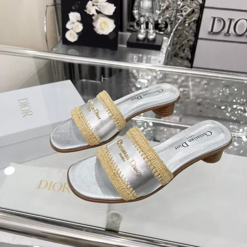 Cheap Christian Dior Slippers For Women #1357497, $$85.00 USD On Christian Dior Slippers