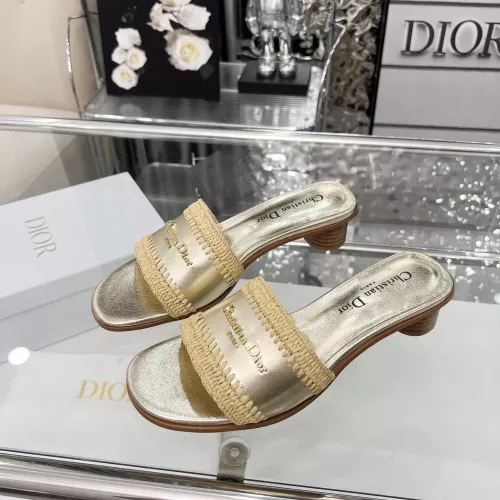 Cheap Christian Dior Slippers For Women #1357498, $$85.00 USD On Christian Dior Slippers
