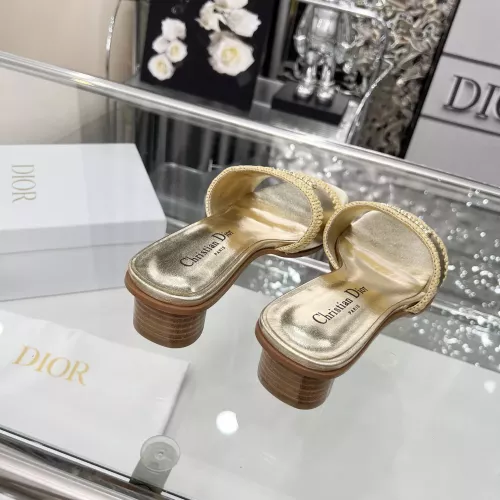 Replica Christian Dior Slippers For Women #1357498 $85.00 USD for Wholesale