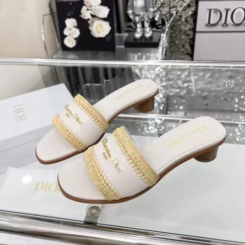 Cheap Christian Dior Slippers For Women #1357499, $$85.00 USD On Christian Dior Slippers
