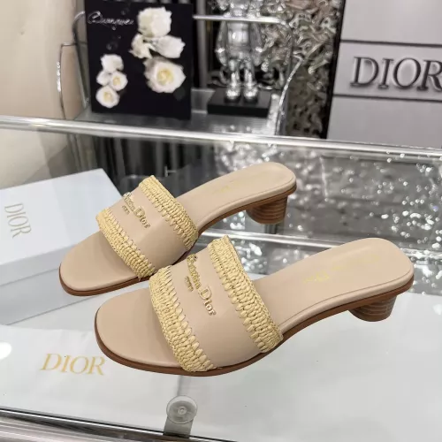 Cheap Christian Dior Slippers For Women #1357500, $$85.00 USD On Christian Dior Slippers