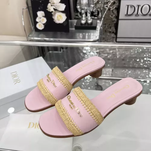 Cheap Christian Dior Slippers For Women #1357501, $$85.00 USD On Christian Dior Slippers