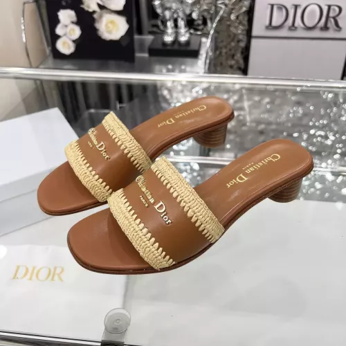 Cheap Christian Dior Slippers For Women #1357502, $$85.00 USD On Christian Dior Slippers