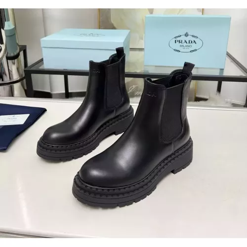 Cheap Prada Boots For Women #1357506, $$102.00 USD On Prada Boots