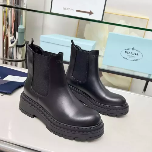 Replica Prada Boots For Women #1357506 $102.00 USD for Wholesale