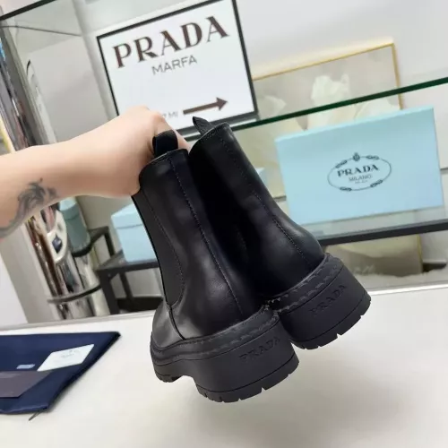 Replica Prada Boots For Women #1357506 $102.00 USD for Wholesale