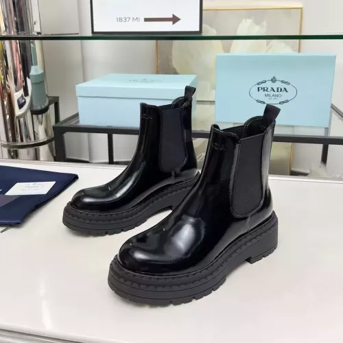 Cheap Prada Boots For Women #1357507, $$102.00 USD On Prada Boots