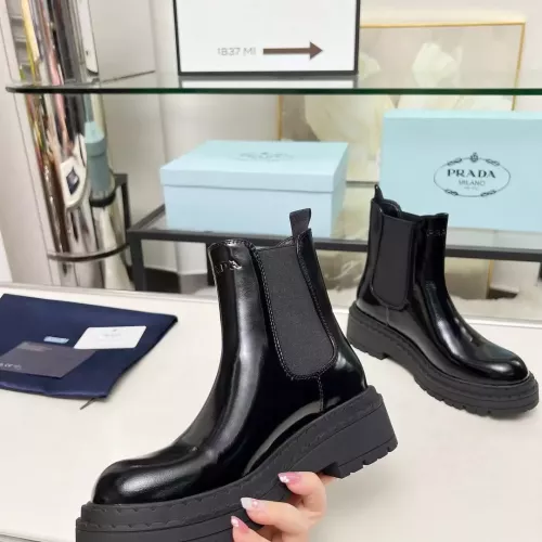 Replica Prada Boots For Women #1357507 $102.00 USD for Wholesale