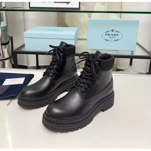 Cheap Prada Boots For Women #1357508, $$105.00 USD On Prada Boots