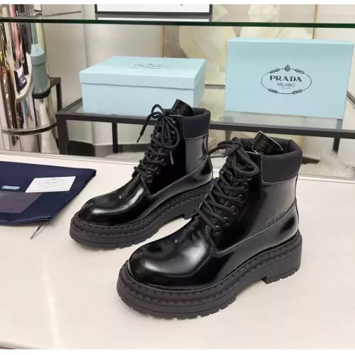 Cheap Prada Boots For Women #1357509, $$105.00 USD On Prada Boots