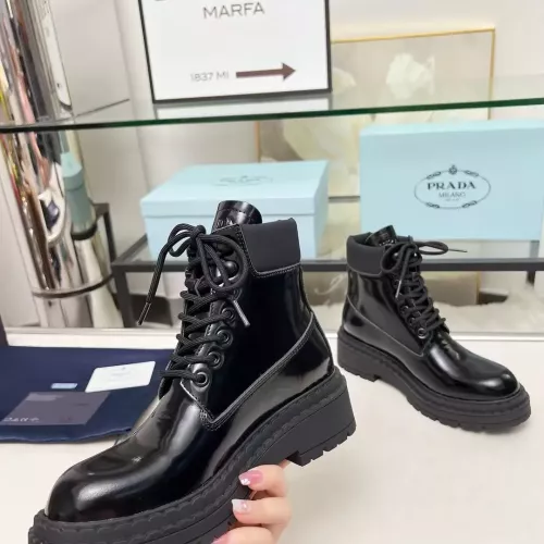 Replica Prada Boots For Women #1357509 $105.00 USD for Wholesale