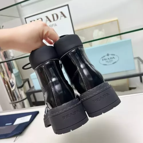 Replica Prada Boots For Women #1357509 $105.00 USD for Wholesale
