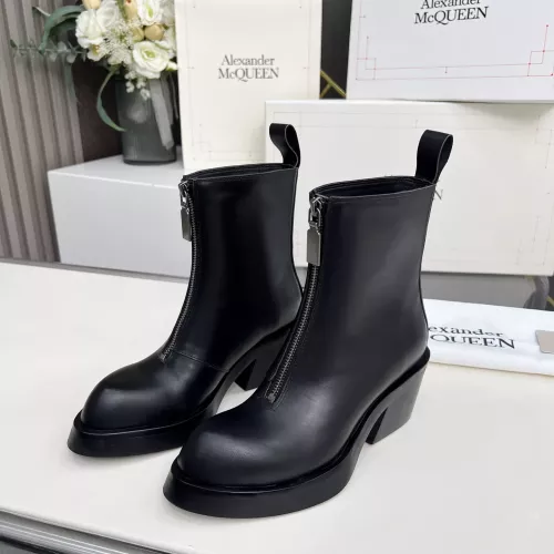 Cheap Alexander McQueen Boots For Women #1357510, $$105.00 USD On Alexander McQueen Boots