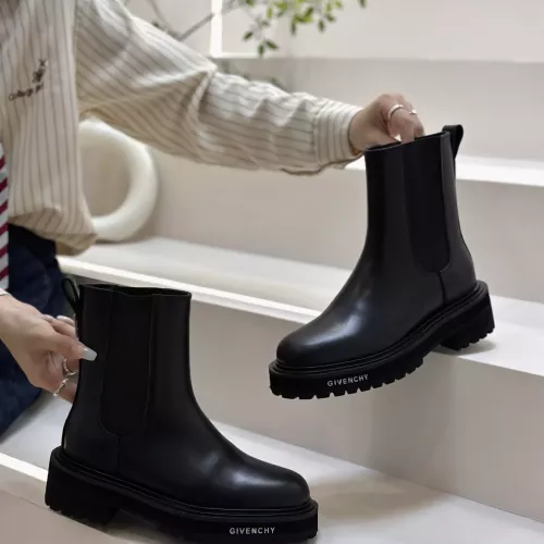 Replica Givenchy Boots For Women #1357513 $108.00 USD for Wholesale