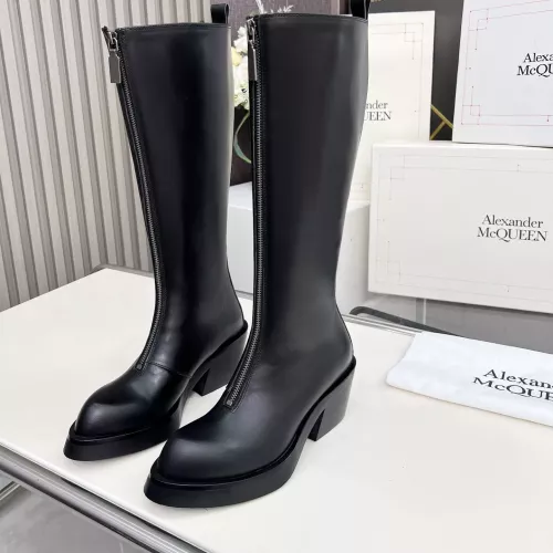 Cheap Alexander McQueen Boots For Women #1357516, $$140.00 USD On Alexander McQueen Boots