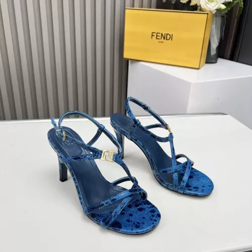 Replica Fendi Sandal For Women #1357531 $98.00 USD for Wholesale
