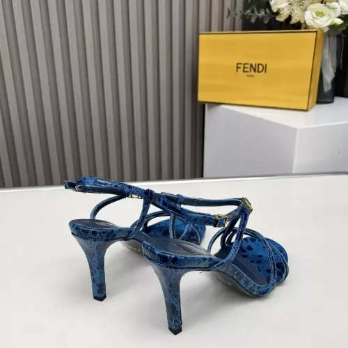 Replica Fendi Sandal For Women #1357531 $98.00 USD for Wholesale