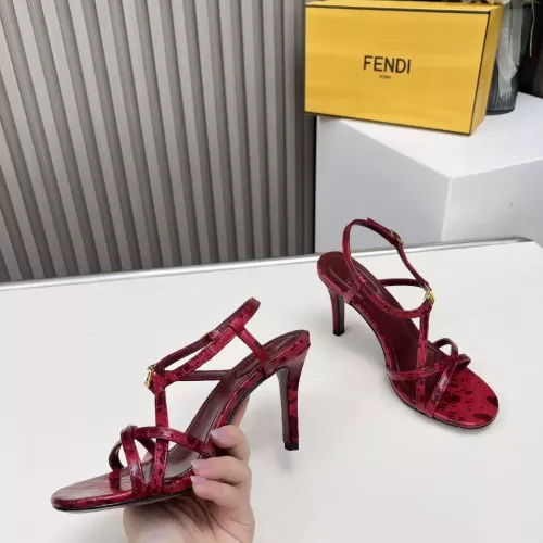 Replica Fendi Sandal For Women #1357532 $98.00 USD for Wholesale