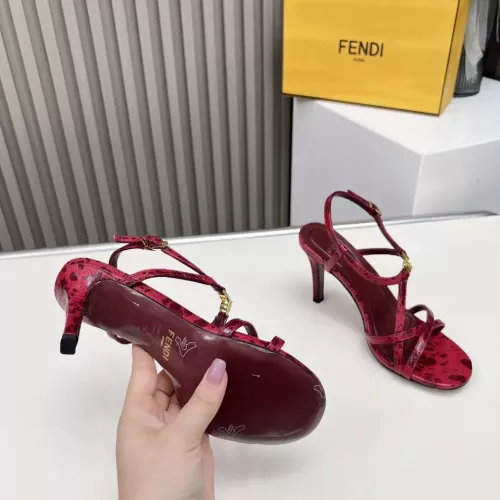 Replica Fendi Sandal For Women #1357532 $98.00 USD for Wholesale