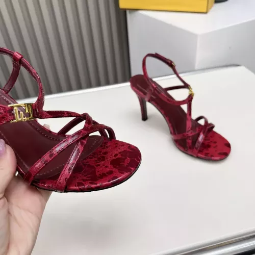 Replica Fendi Sandal For Women #1357532 $98.00 USD for Wholesale