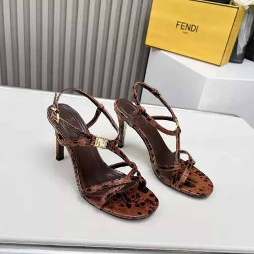 Replica Fendi Sandal For Women #1357533 $98.00 USD for Wholesale