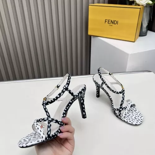 Replica Fendi Sandal For Women #1357535 $98.00 USD for Wholesale