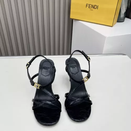 Replica Fendi Sandal For Women #1357536 $98.00 USD for Wholesale