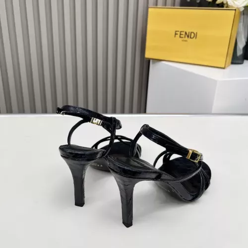 Replica Fendi Sandal For Women #1357536 $98.00 USD for Wholesale