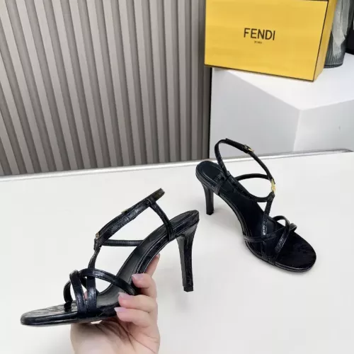 Replica Fendi Sandal For Women #1357536 $98.00 USD for Wholesale
