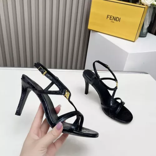 Replica Fendi Sandal For Women #1357536 $98.00 USD for Wholesale