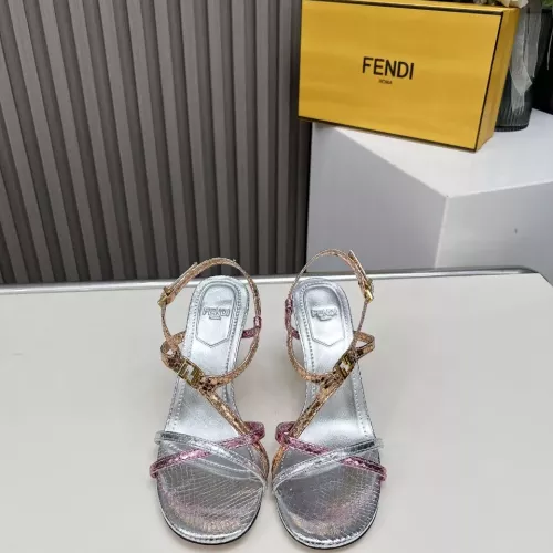 Replica Fendi Sandal For Women #1357537 $98.00 USD for Wholesale