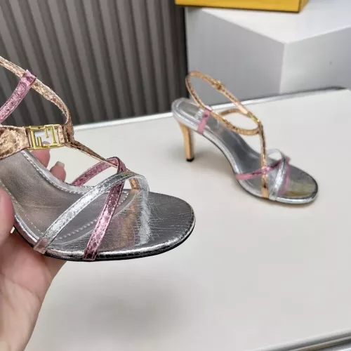 Replica Fendi Sandal For Women #1357537 $98.00 USD for Wholesale
