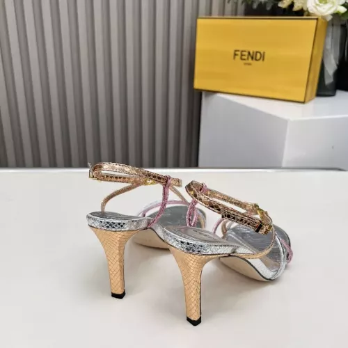 Replica Fendi Sandal For Women #1357537 $98.00 USD for Wholesale