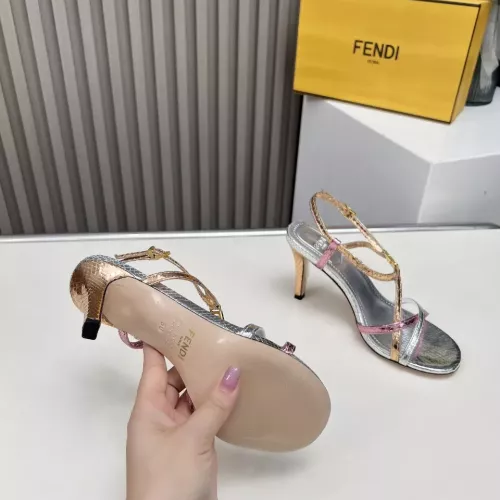 Replica Fendi Sandal For Women #1357537 $98.00 USD for Wholesale