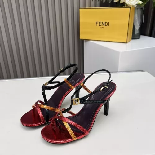 Cheap Fendi Sandal For Women #1357538, $$98.00 USD On Fendi Sandal