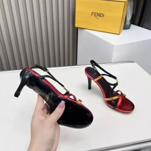 Replica Fendi Sandal For Women #1357538 $98.00 USD for Wholesale
