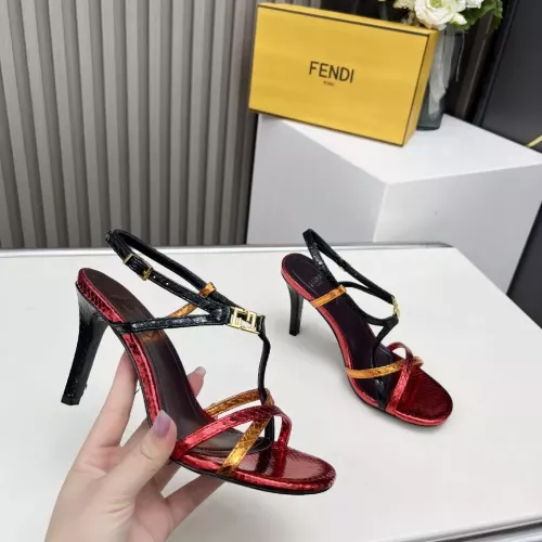 Replica Fendi Sandal For Women #1357538 $98.00 USD for Wholesale