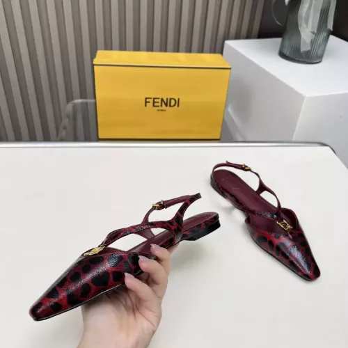 Replica Fendi Sandal For Women #1357539 $98.00 USD for Wholesale